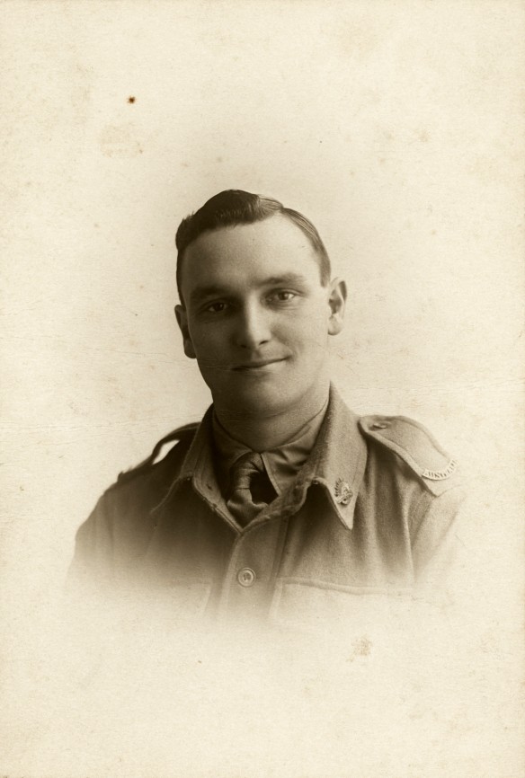 Oliver Heard, 1918. 